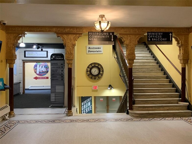 More Photos Of 255 Washington St, Binghamton Religious Facility For Sale