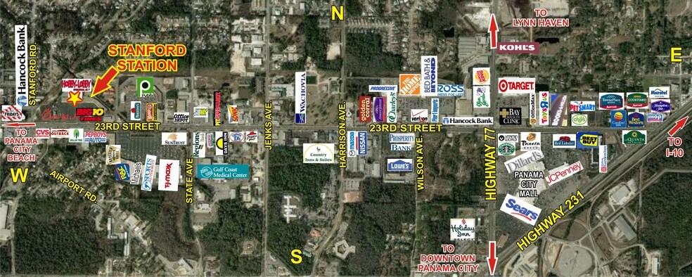 More Photos Of 724-840 W 23rd St, Panama City Unknown For Lease