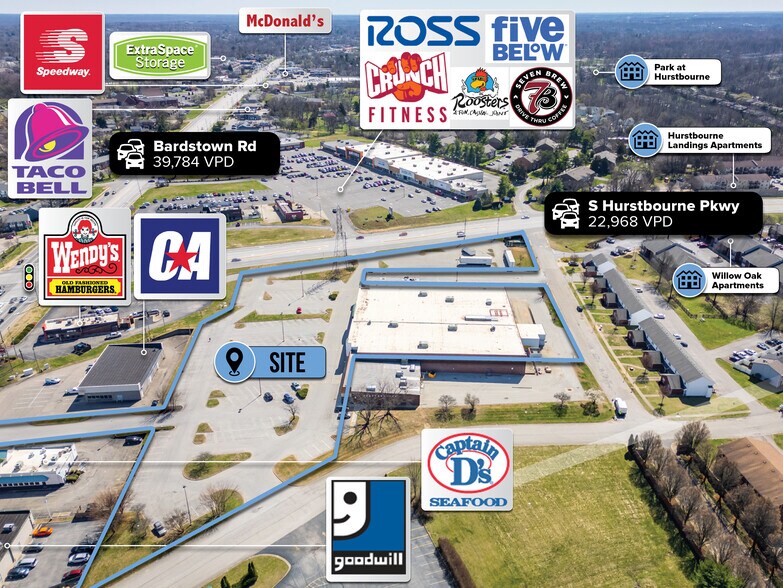 More Photos Of 5252 Bardstown Rd, Louisville General Retail For Sale