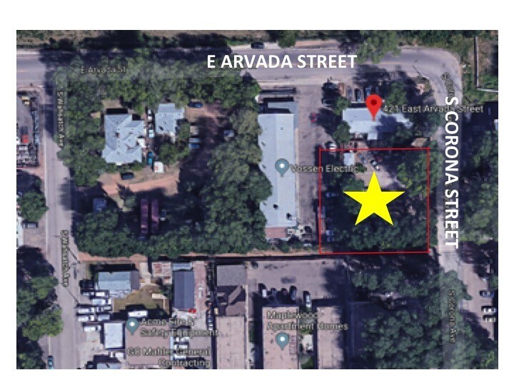 More Photos Of 421 E Arvada St, Colorado Springs Land For Lease