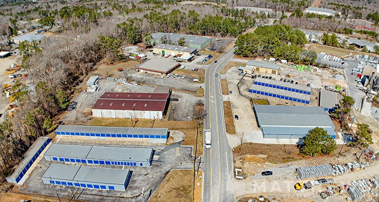 Primary Photo Of 1516 Municipal Pky, Douglasville Self Storage For Sale