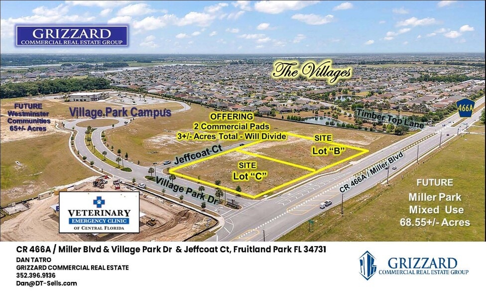 Primary Photo Of CR 466A, Fruitland Park Land For Sale