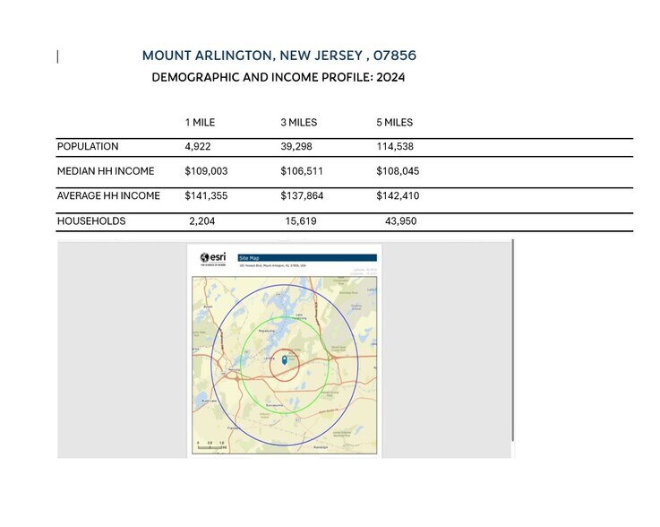 More Photos Of 181 Howard Blvd, Mount Arlington Unknown For Lease