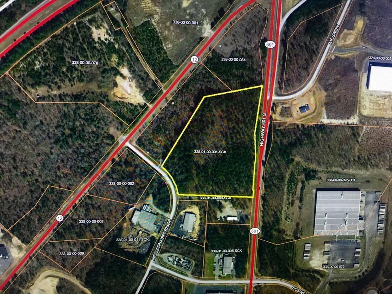 Primary Photo Of 14 Industrial Park Dr Hwy, Lugoff Land For Sale