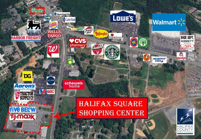 More Photos Of 3130 Halifax Rd, South Boston Unknown For Lease