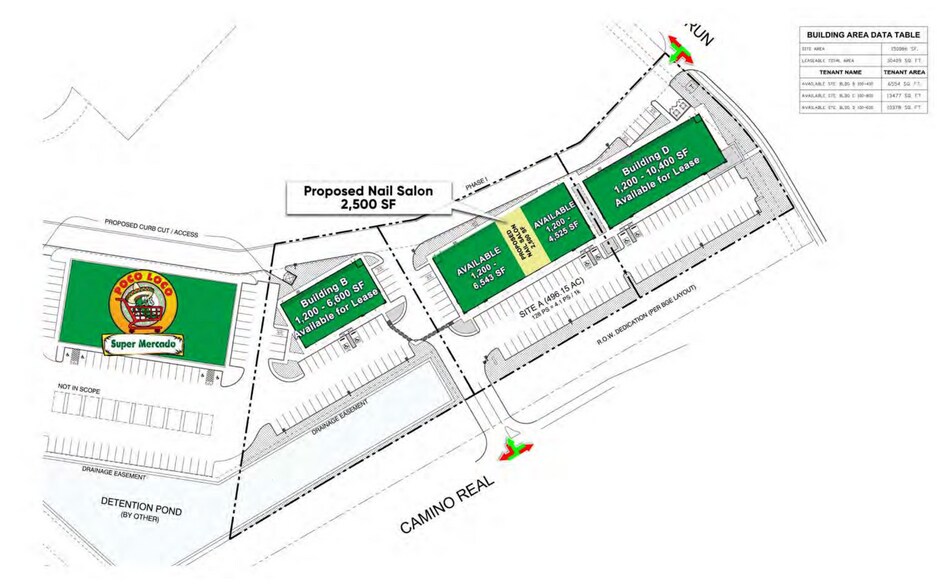 More Photos Of Yarrington Rd & Camino Real, San Marcos Land For Lease