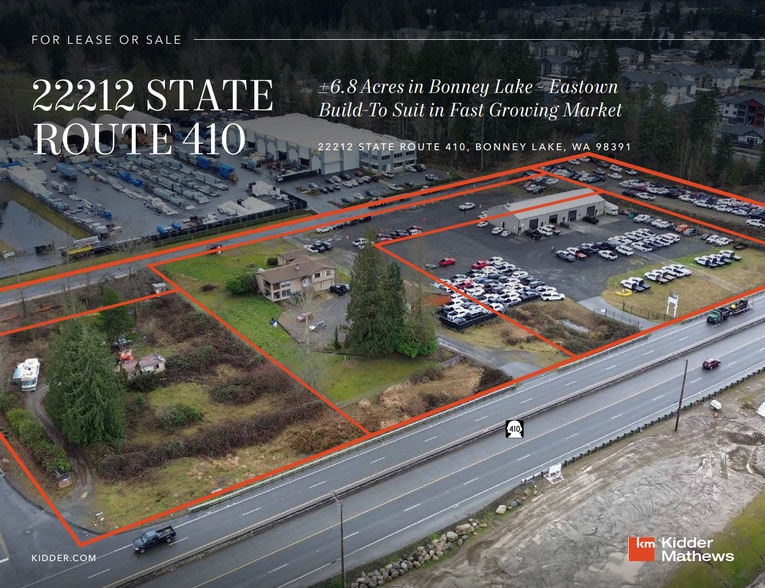 Primary Photo Of 22212 State Route 410, Bonney Lake Land For Lease