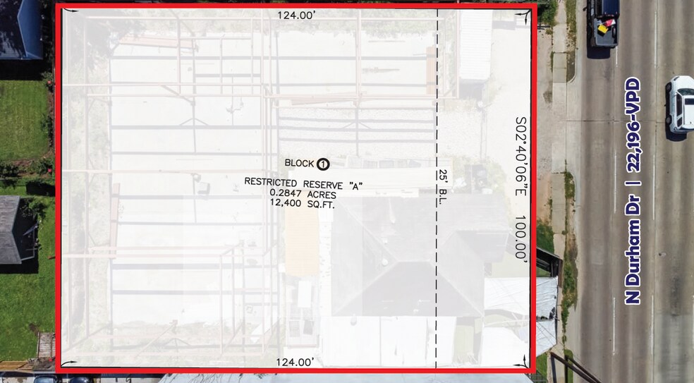 More Photos Of 1211 N Durham Dr, Houston Land For Sale