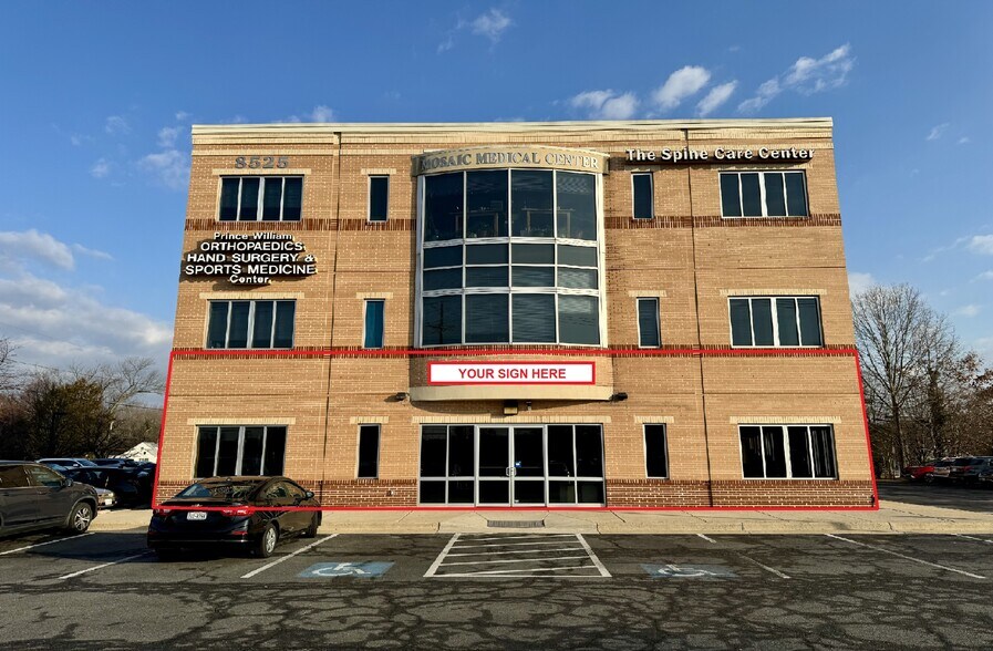 Primary Photo Of 8525 Rolling Rd, Manassas Medical For Lease