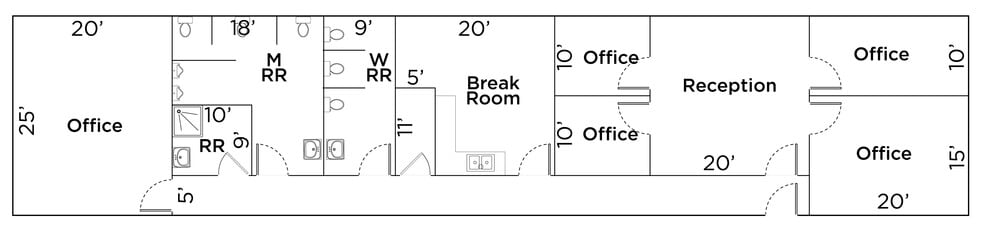 More Photos Of 1351 E Ash Ave, Shafter Warehouse For Sale