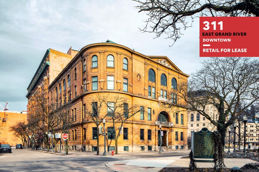 Primary Photo Of 311 E Grand River Ave, Detroit Religious Facility For Lease