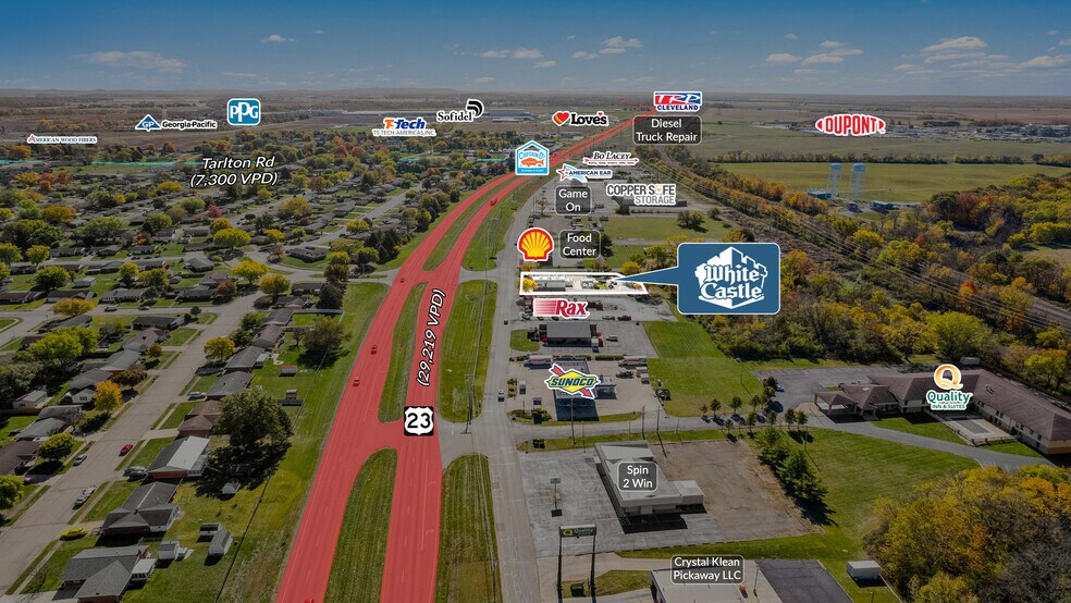 More Photos Of 24599 Us Highway 23 S, Circleville Fast Food For Sale