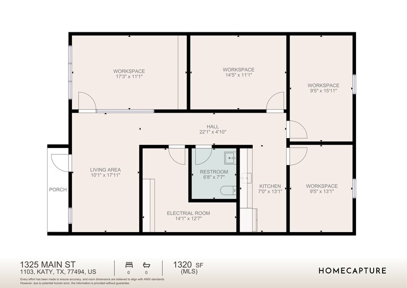 More Photos Of 1325 Main Street, Katy Medical For Sale
