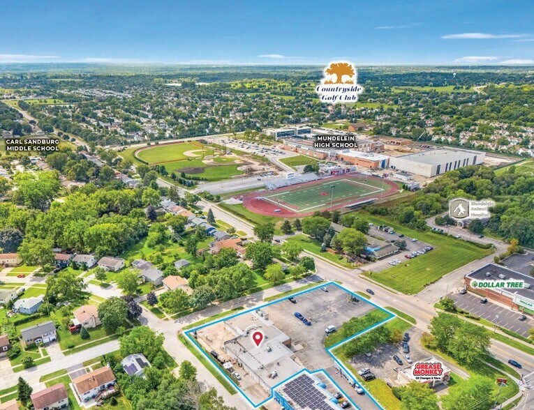 More Photos Of 605-625 N Midlothian Rd, Mundelein General Retail For Sale