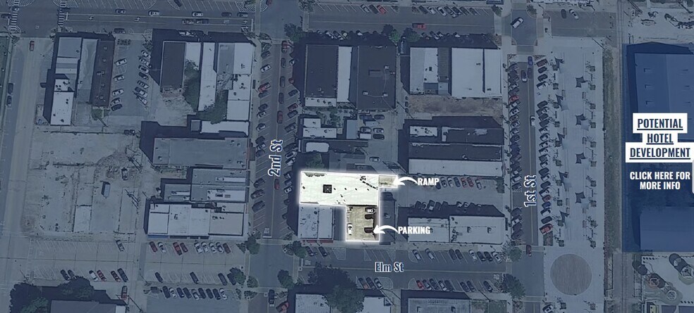 More Photos Of 119 S 2nd St, Rogers Office For Sale