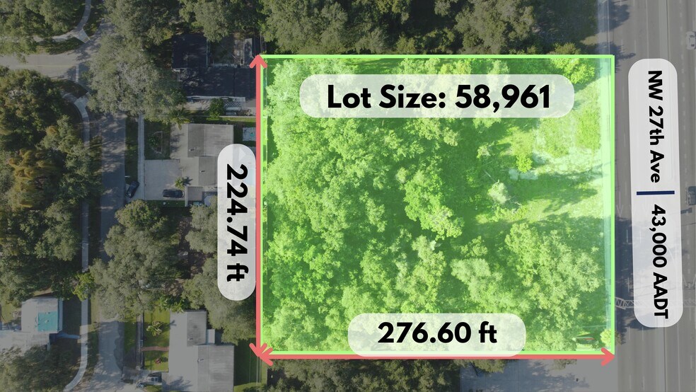 More Photos Of 16901 NW 27th Ave, Miami Gardens Land For Sale