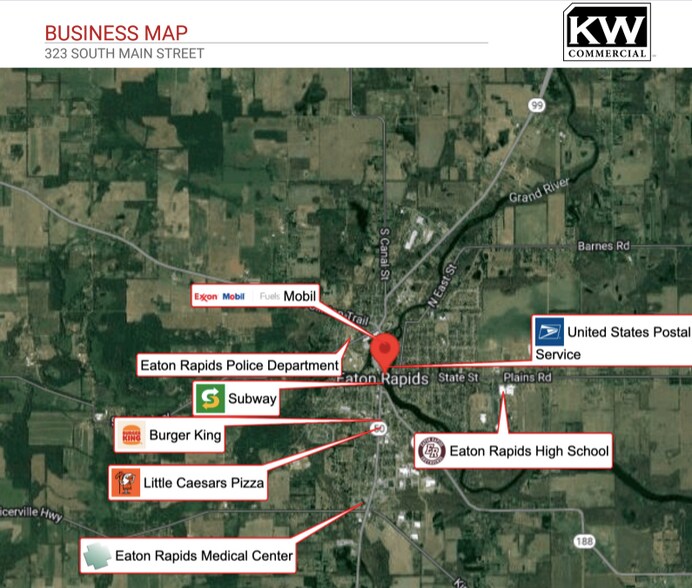 More Photos Of 323 S Main St, Eaton Rapids Freestanding For Sale