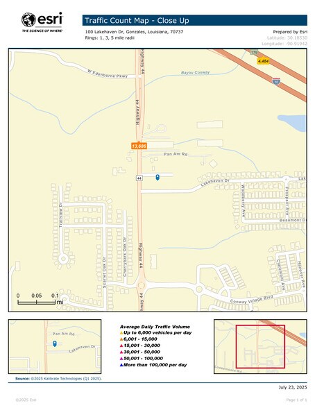 More Photos Of 100 Lakehaven Dr, Gonzales General Retail For Lease