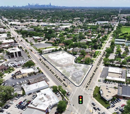 Primary Photo Of 6700-6734 N Lincoln Ave, Lincolnwood Land For Sale