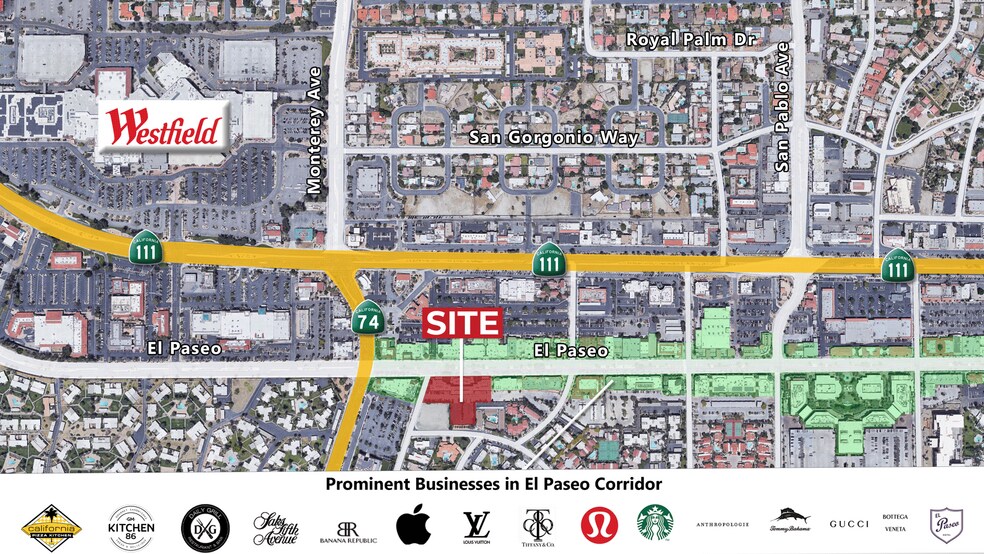 More Photos Of 73111 El Paseo Dr, Palm Desert Unknown For Lease