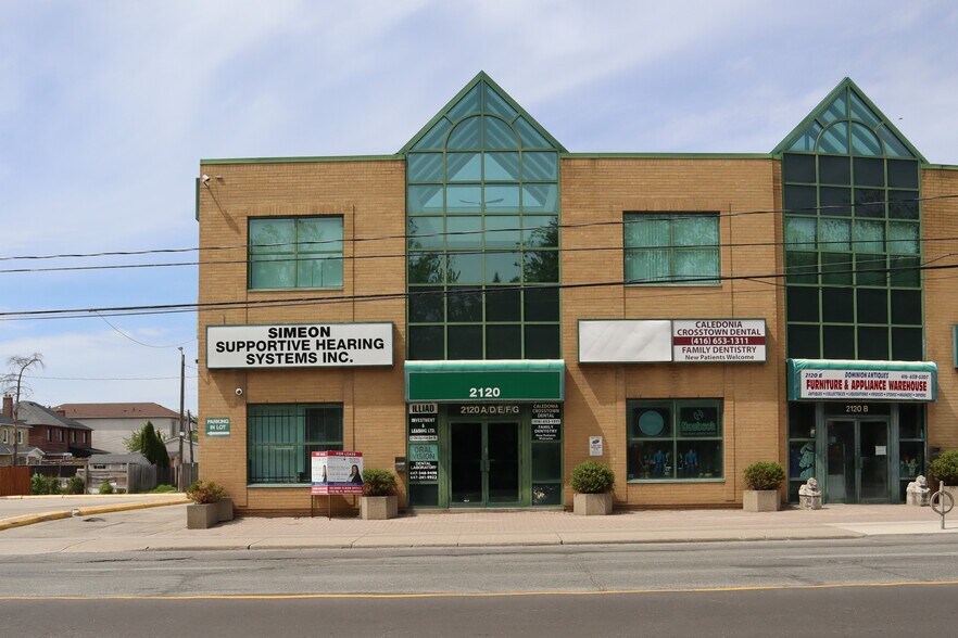 Primary Photo Of 2120 Eglinton Ave W, Toronto Office For Lease