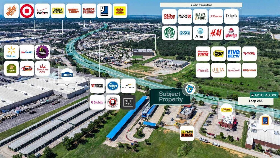 More Photos Of 1135 S Loop 288, Denton Carwash For Sale