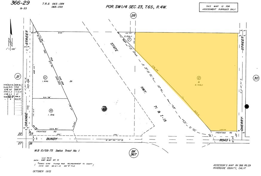 More Photos Of Bundy Canyon Rd, Wildomar Land For Lease