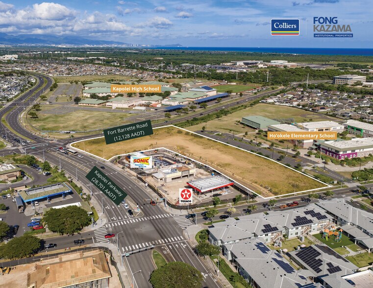 Primary Photo Of Kapolei Parkway & Fort Barrette Rd, Honolulu Land For Sale