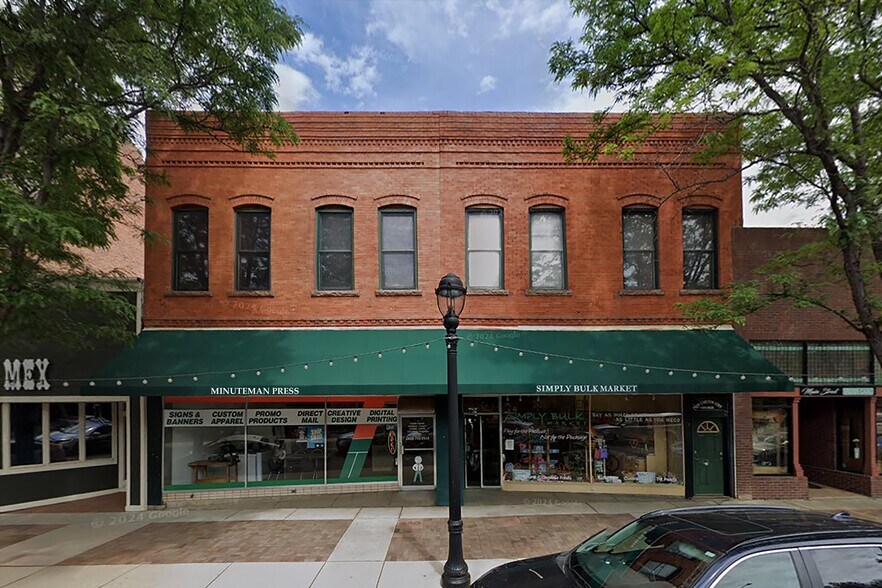 Primary Photo Of 418-420 Main St, Longmont Storefront For Sale