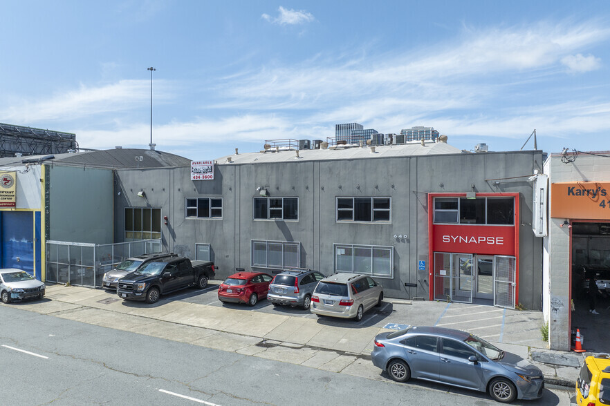 Primary Photo Of 640 Bryant St, San Francisco Office For Lease