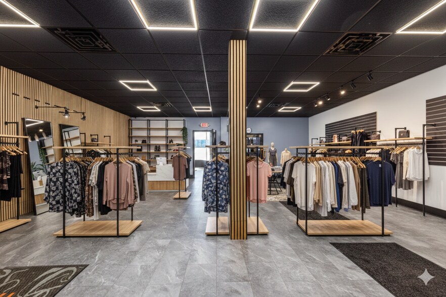 More Photos Of 122 W Superior St, Wayland Storefront For Sale