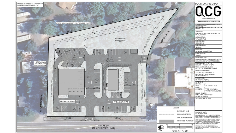 More Photos Of Highway 6 & Irmo Dr, Irmo Land For Lease