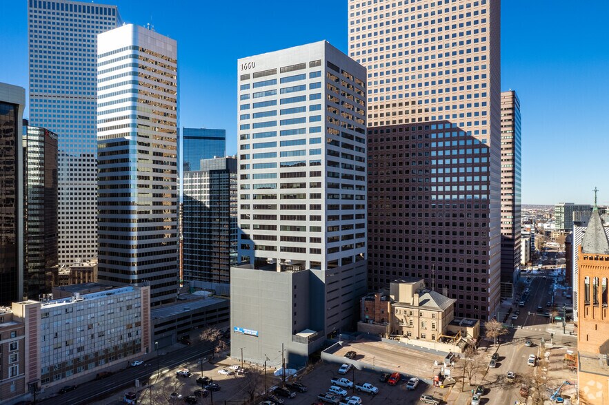 Primary Photo Of 1660 Lincoln St, Denver Coworking Space