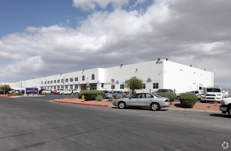 More Photos Of 3300 Birtcher Dr, Las Vegas Distribution For Lease