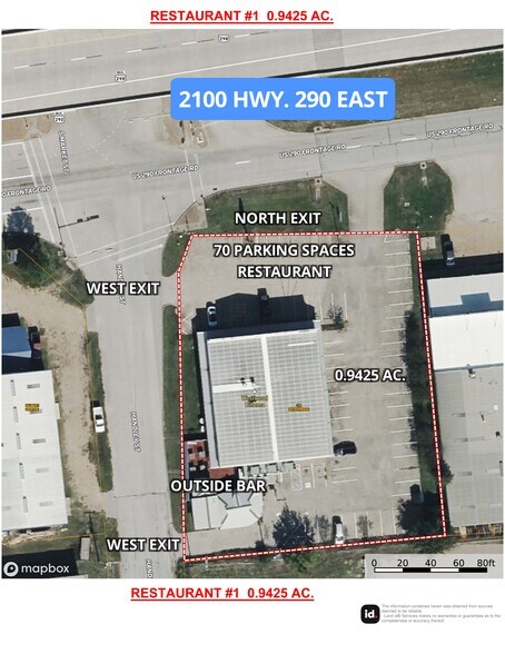 More Photos Of 2100 Highway 290 E, Brenham Restaurant For Sale