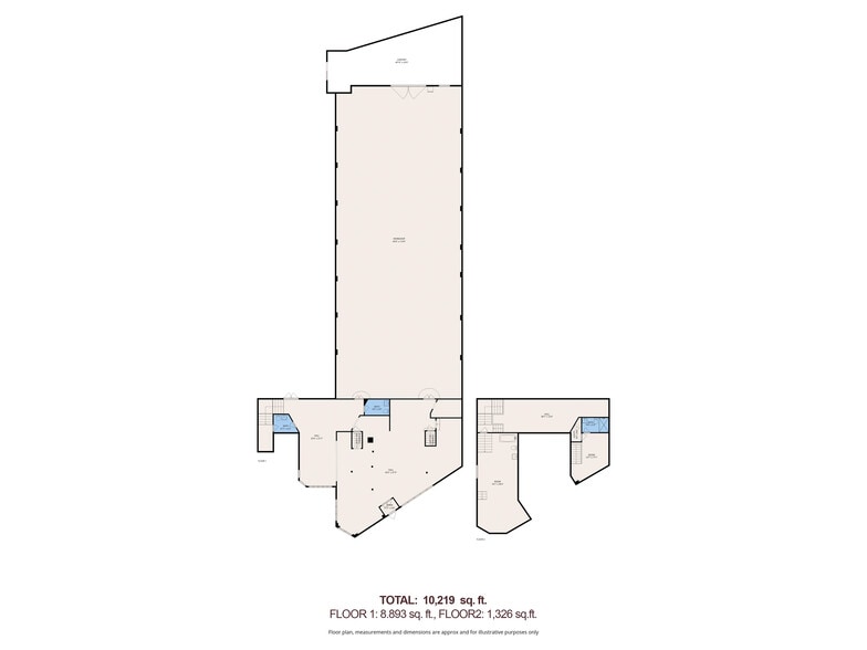 More Photos Of 5000 W Adams Blvd, Los Angeles Showroom For Lease