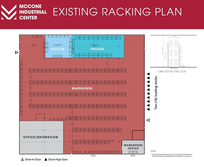 More Photos Of 2741 McCone Ave, Hayward Warehouse For Lease