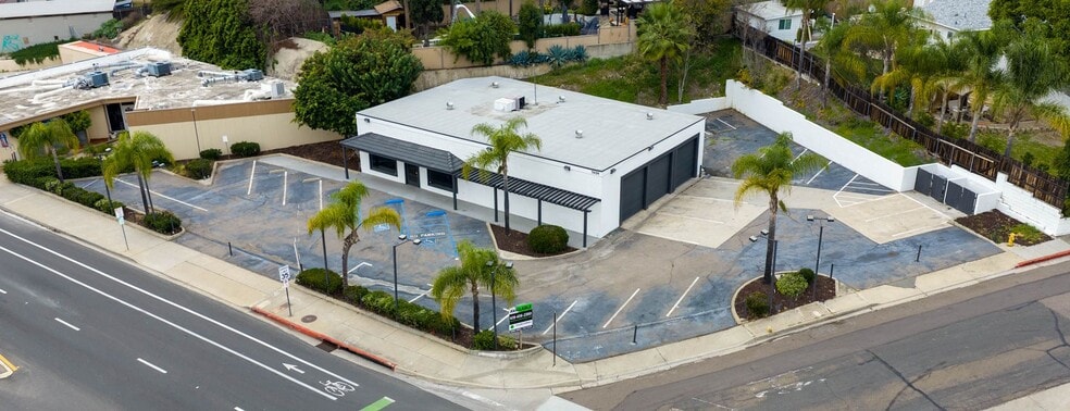 Primary Photo Of 7658 University Ave, La Mesa Auto Dealership For Sale