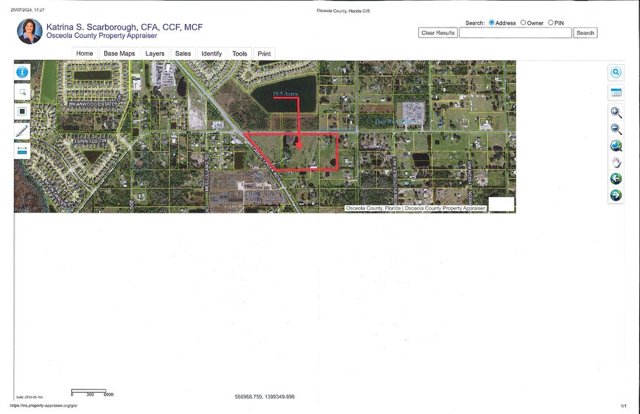 More Photos Of 3825 Canoe Creek Rd, Saint Cloud Land For Sale