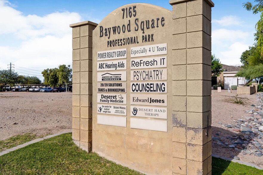More Photos Of 7165 E University Dr, Mesa Medical For Lease