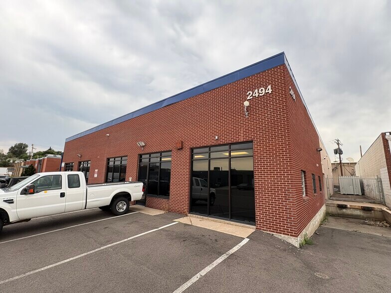 More Photos Of 2494 W 2nd Ave, Denver Warehouse For Lease