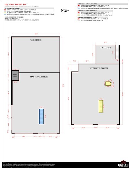 More Photos Of 5700 1st St SW, Calgary Warehouse For Sale