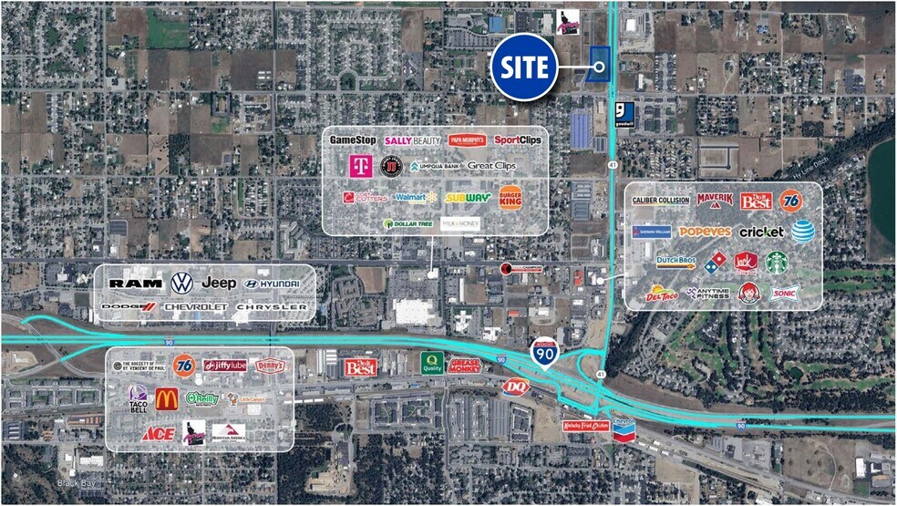 More Photos Of 16th Ave, Post Falls Land For Lease