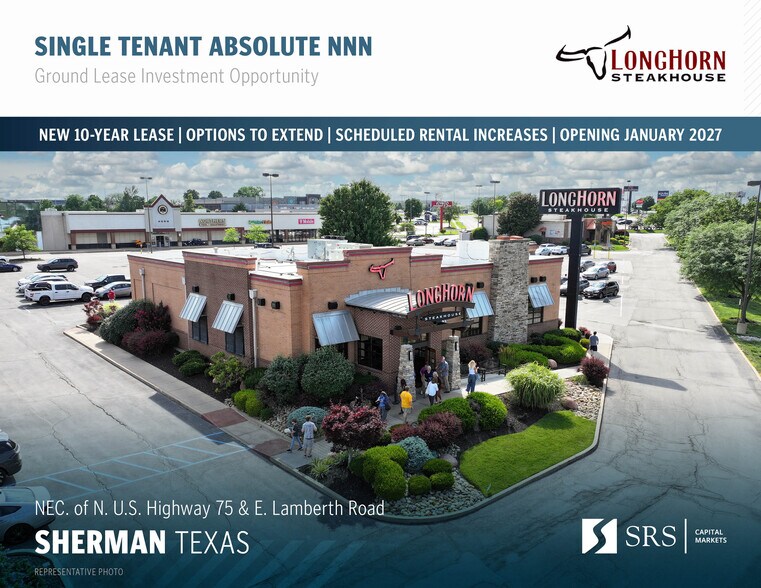 Primary Photo Of NEC of N US Hwy 75 & E Lamberth Rd, Sherman Restaurant For Sale