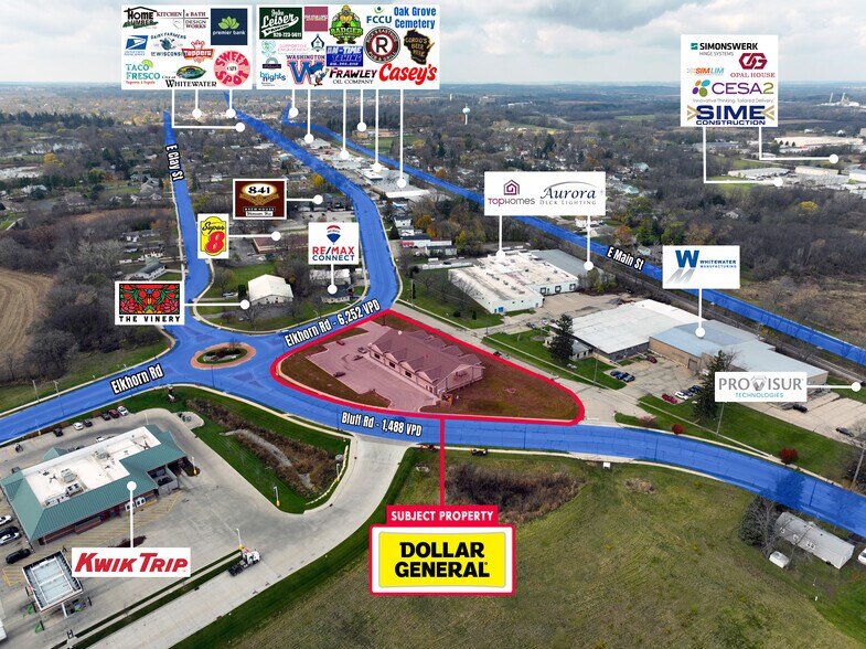 More Photos Of 1105 E Bluff Rd, Whitewater Convenience Store For Sale