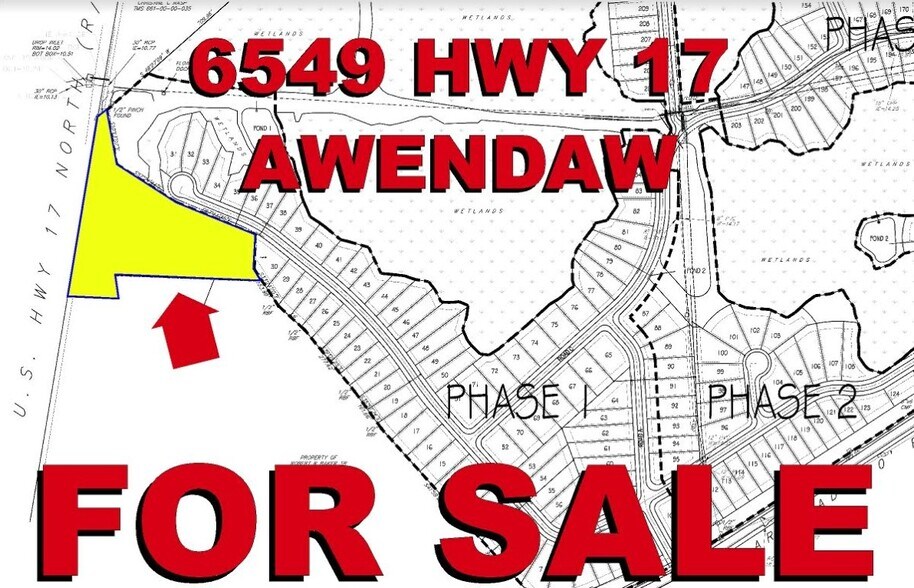 More Photos Of 6549 Highway 17 Hwy, Awendaw Land For Sale