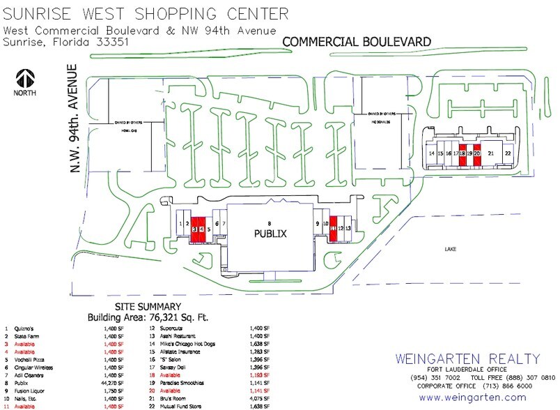 More Photos Of 9010 W Commercial Blvd, Sunrise Unknown For Lease
