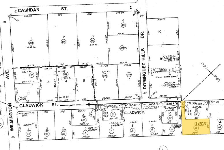 More Photos Of 2082 E Gladwick St, Compton Industrial For Lease