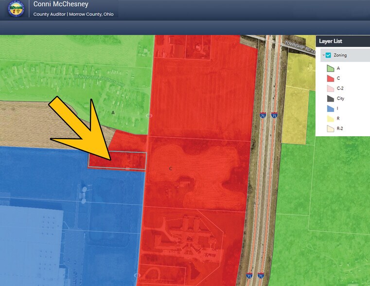 More Photos Of 876 State Route 61, Marengo Land For Sale