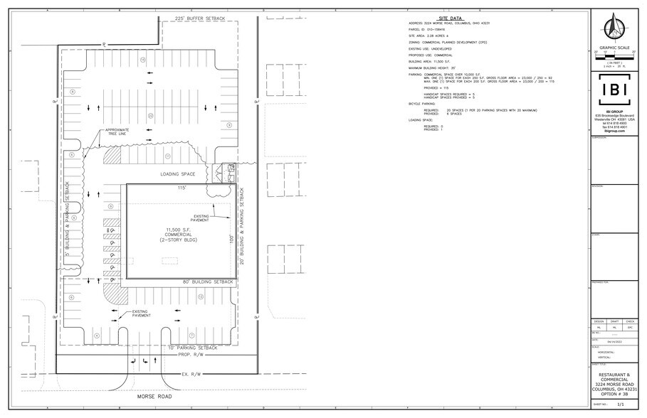 More Photos Of 3224 Morse Rd, Columbus Land For Sale